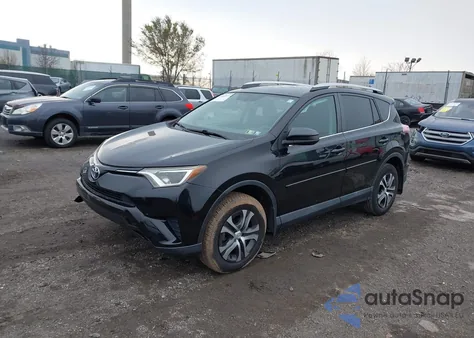 2016 Toyota Rav4 Le из США, поврежденный, VIN 2T3BFREV1GW450522